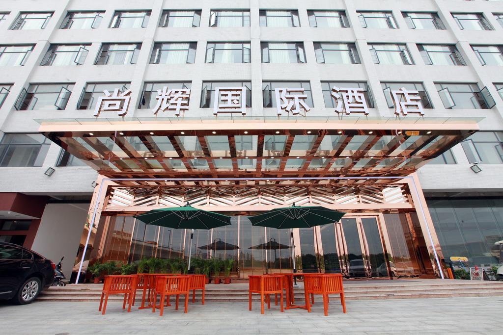 Shanghui International Hotel Guangzhou Exterior photo